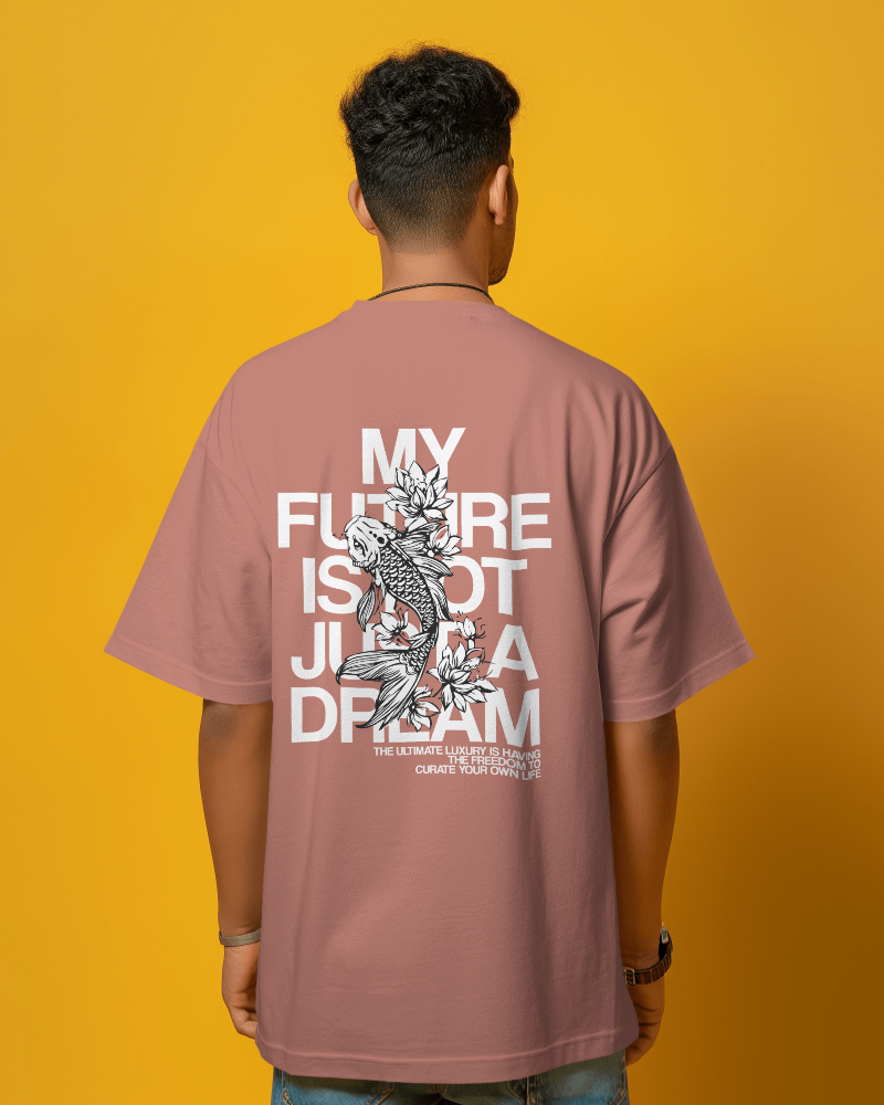 FUTURE - Oversized Coral  T-shirt | Color Edition | Unisex