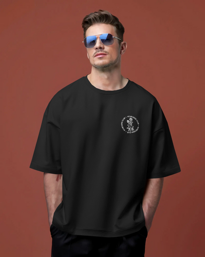 FUTURE - Oversized Black T-Shirt | Dark Edition | Unisex
