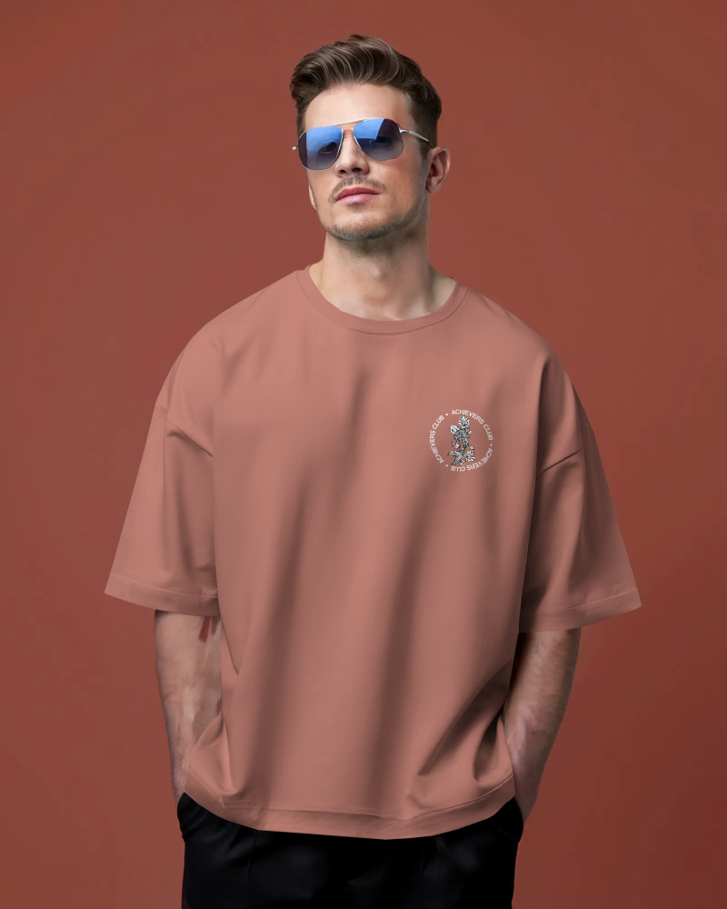FUTURE - Oversized Coral  T-shirt | Color Edition | Unisex