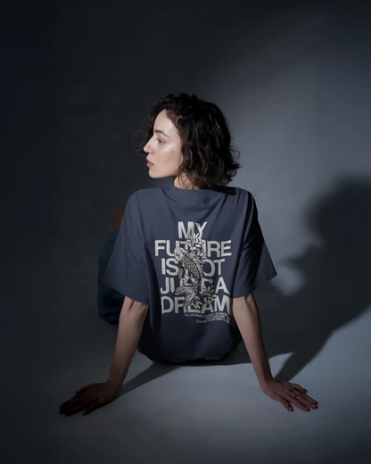 FUTURE - Oversized Navy Blue T-shirt | Color Edition 2 | Unisex