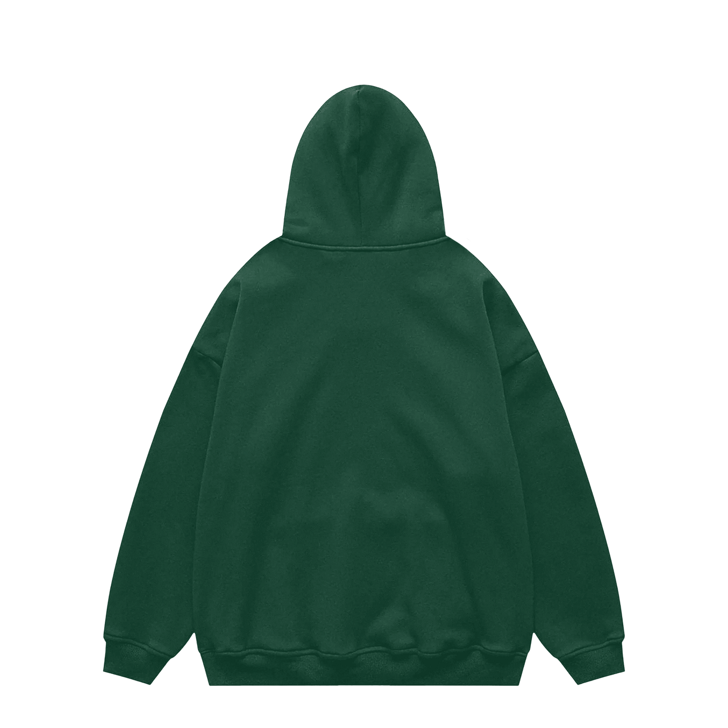  Hustle Green Hoodie Mockup