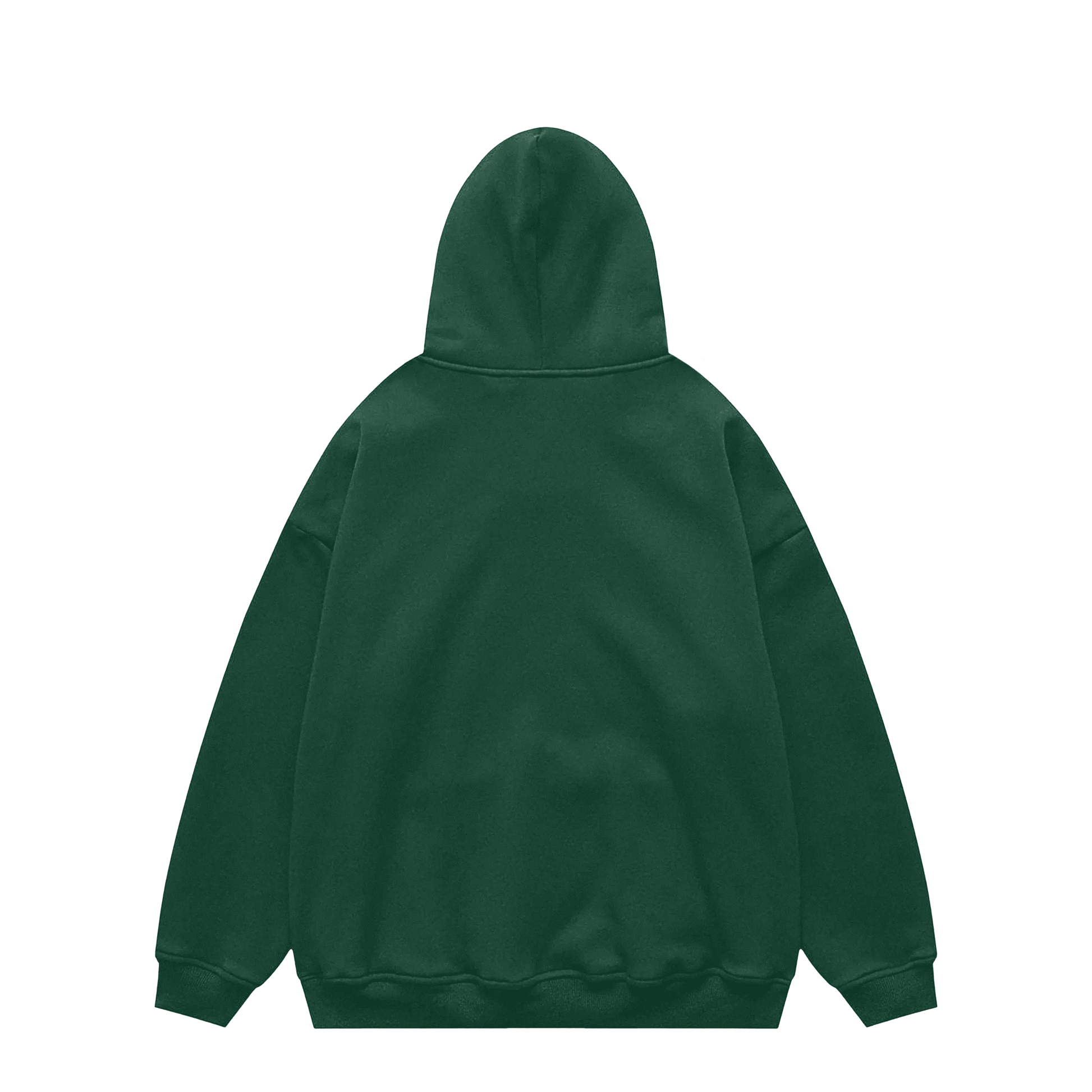  Hustle Green Hoodie Mockup