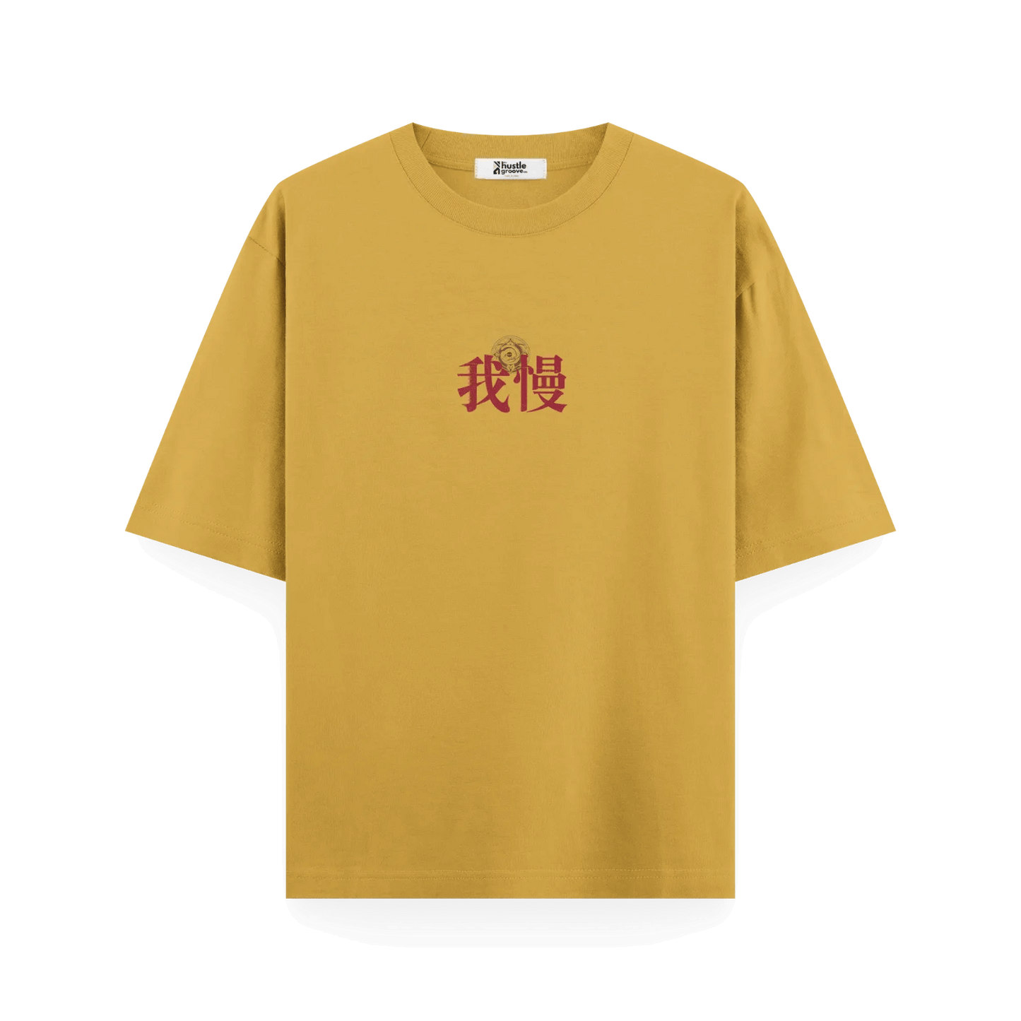 GAMAN - VINTAGE JAPANESE DESIGN OVERSIZED T-SHIRT | UNISEX