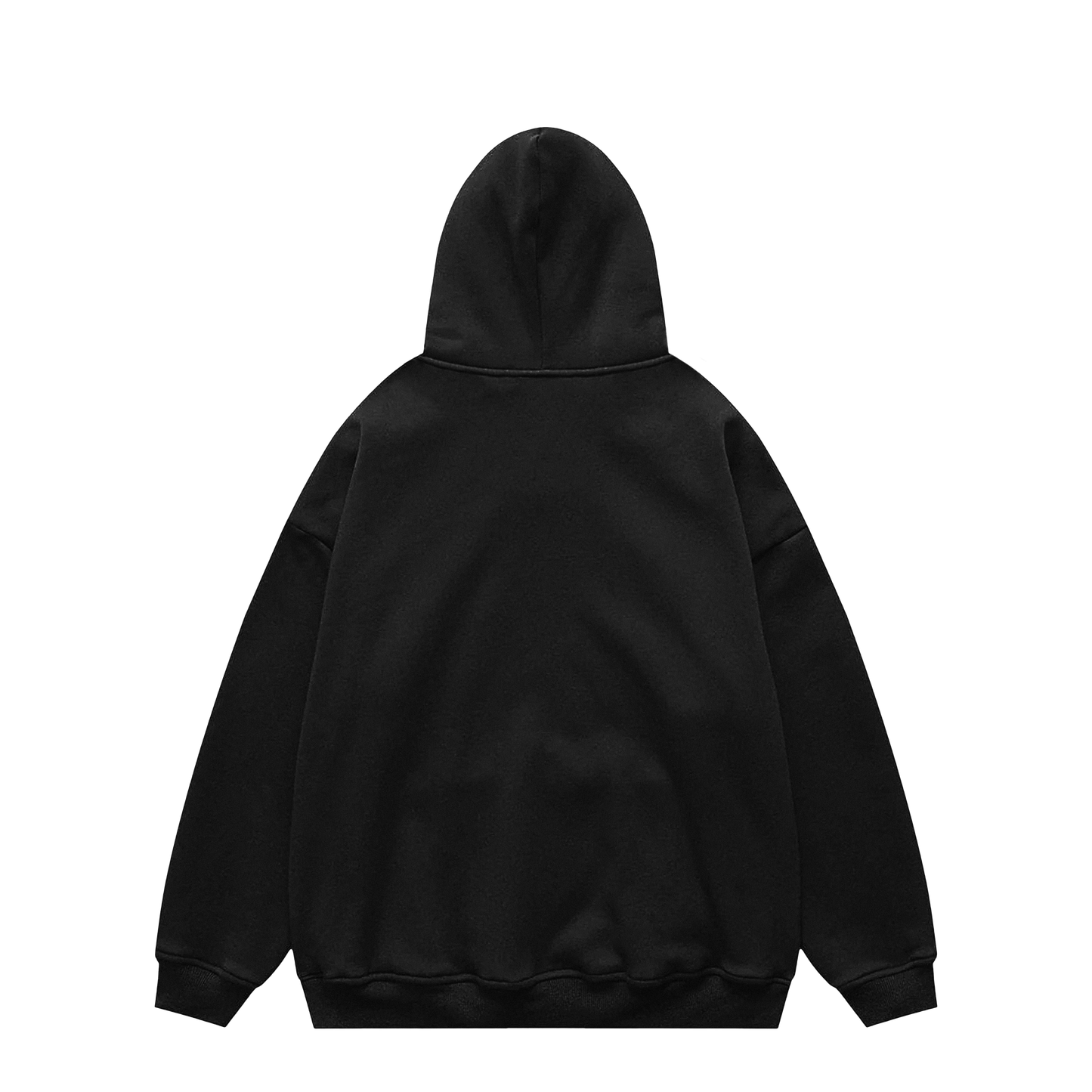 Hustle Black Hoodie Mockup