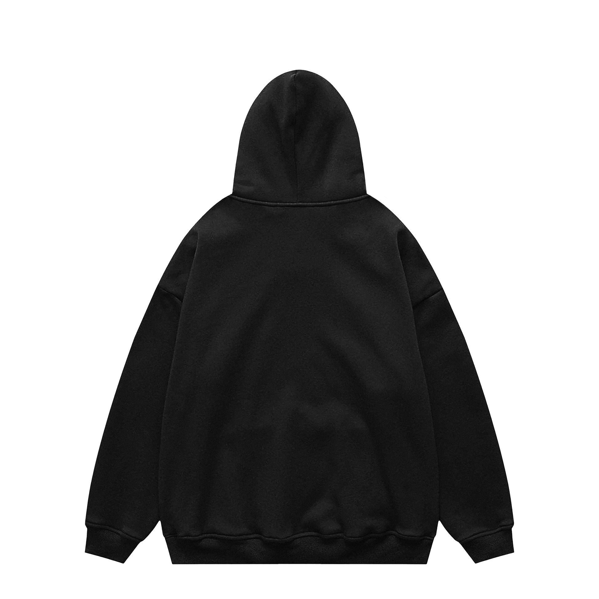 Hustle Black Hoodie Mockup