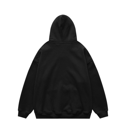 Hustle Black Hoodie Mockup