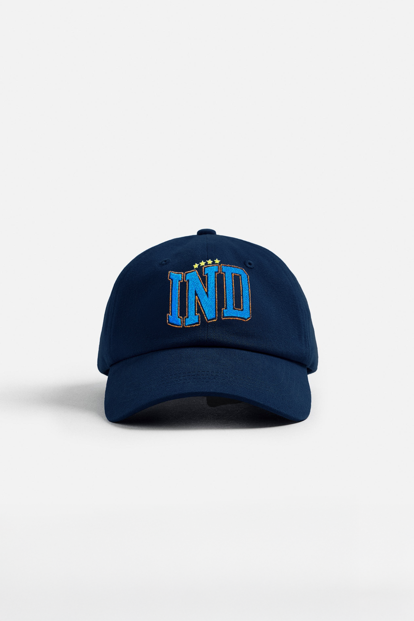 IND CHAMPIONS EMBROIDERY CAP - NAVY BLUE