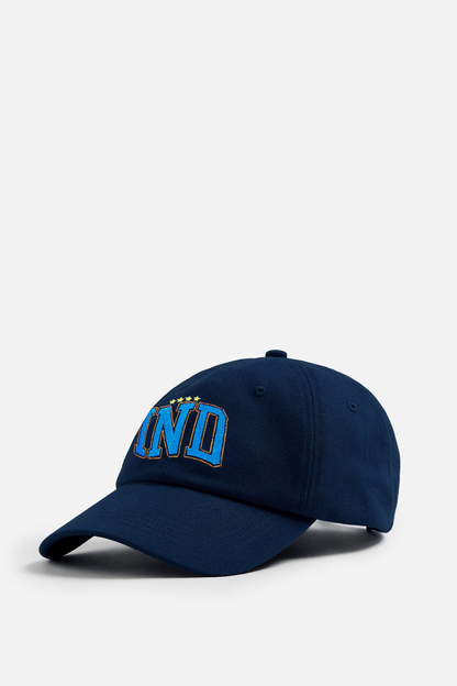 IND CHAMPIONS EMBROIDERY CAP - NAVY BLUE