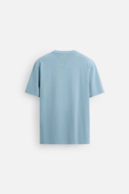 INDIA CHAMPIONS OVERSIZED T-SHIRT - BABY BLUE