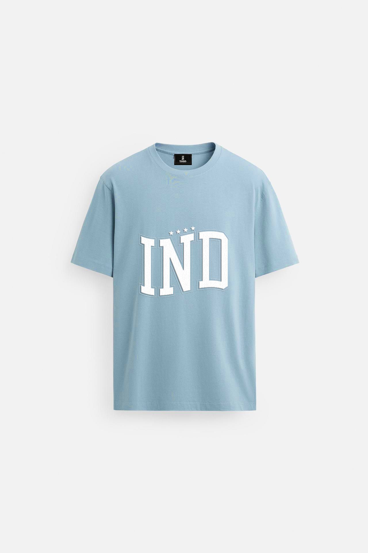 INDIA CHAMPIONS OVERSIZED T-SHIRT - BABY BLUE