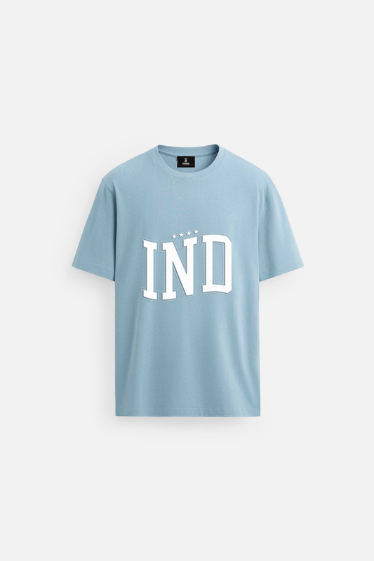   INDIA CHAMPIONS OVERSIZED T-SHIRT - BABY BLUE