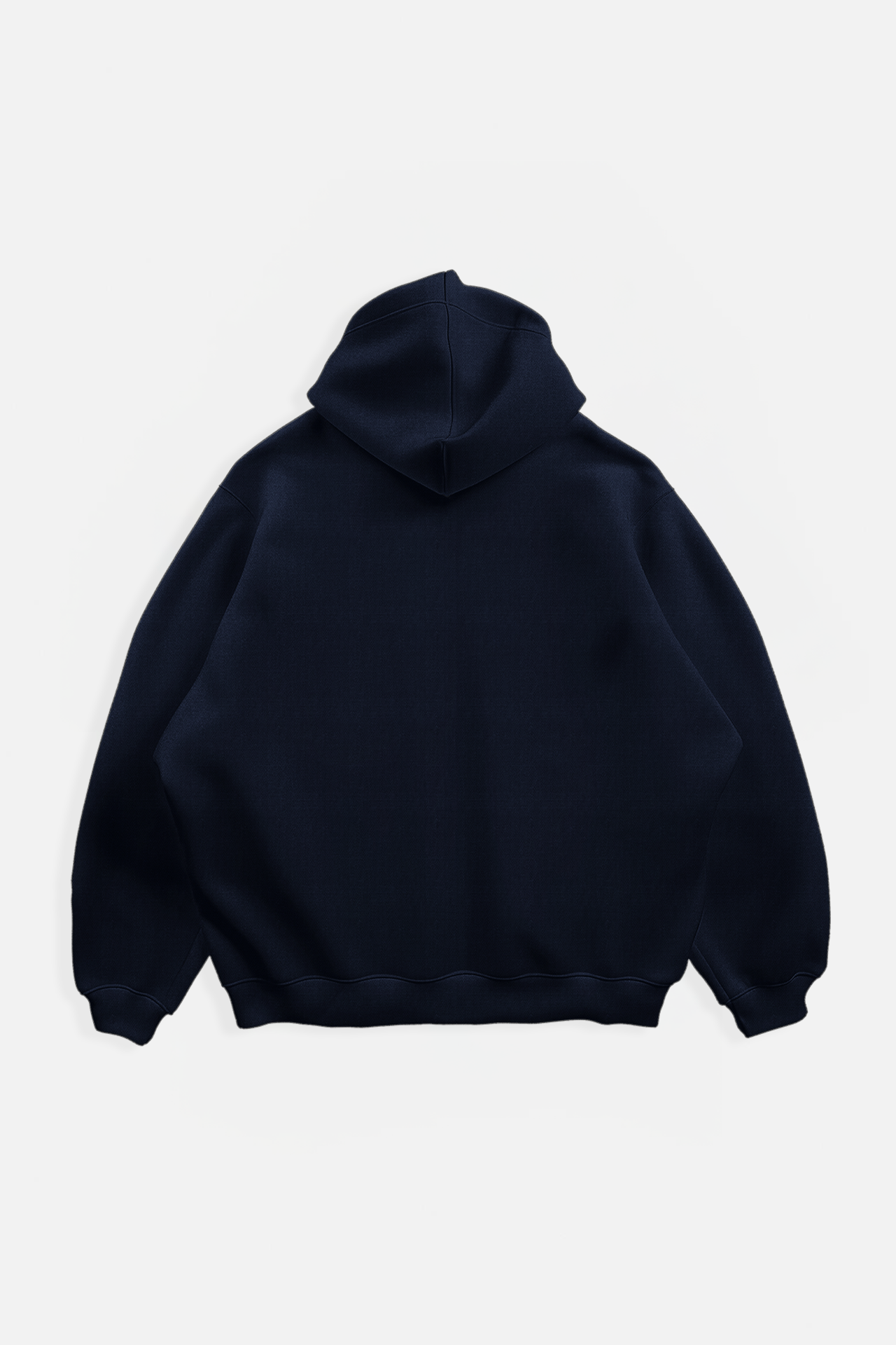 INDIA CHAMPIONS EMBROIDERY OVERSIZE HOODIE - NAVY BLUE