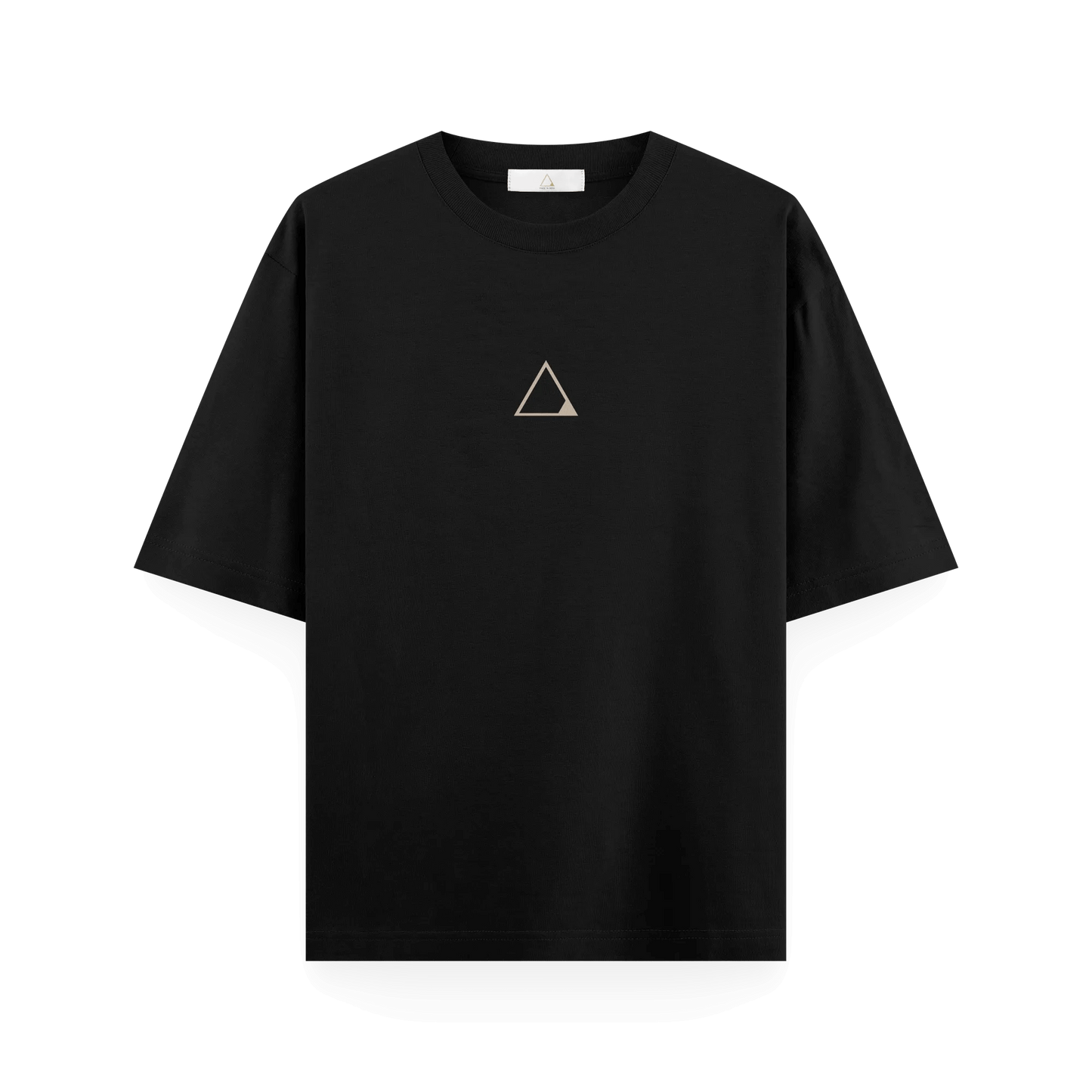 KINYA- ART OF COFFEE UNISEX BLACK T-SHIRT