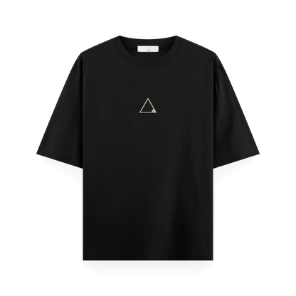 Buy Black French Terry Unisex Oversized T-Shirt