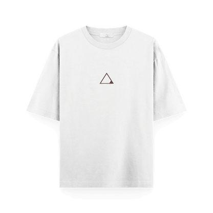 KINYA- ART OF COFFEE UNISEX WHITE T-SHIRT