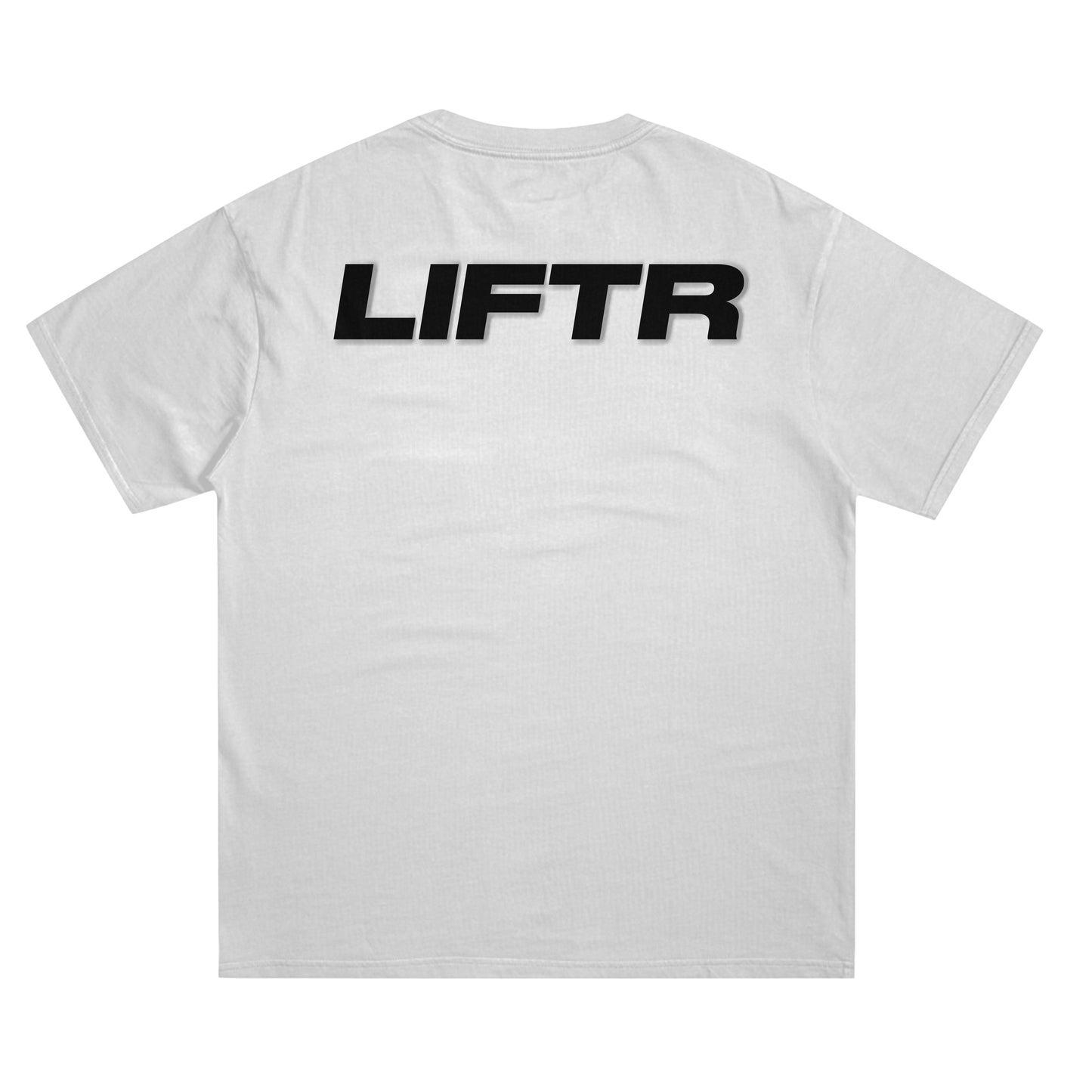 SUPIMA T-SHIRT - WHITE THGC X LIFTR