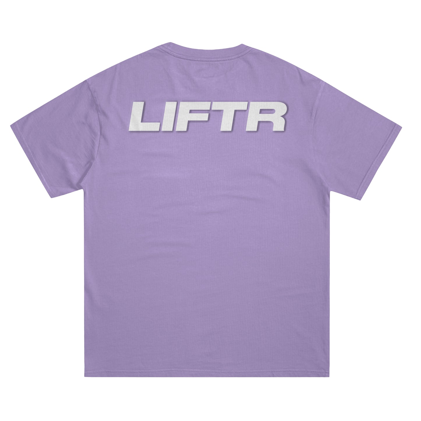 THGC X LIFTR SUPIMA T-SHIRT - LAVENDER