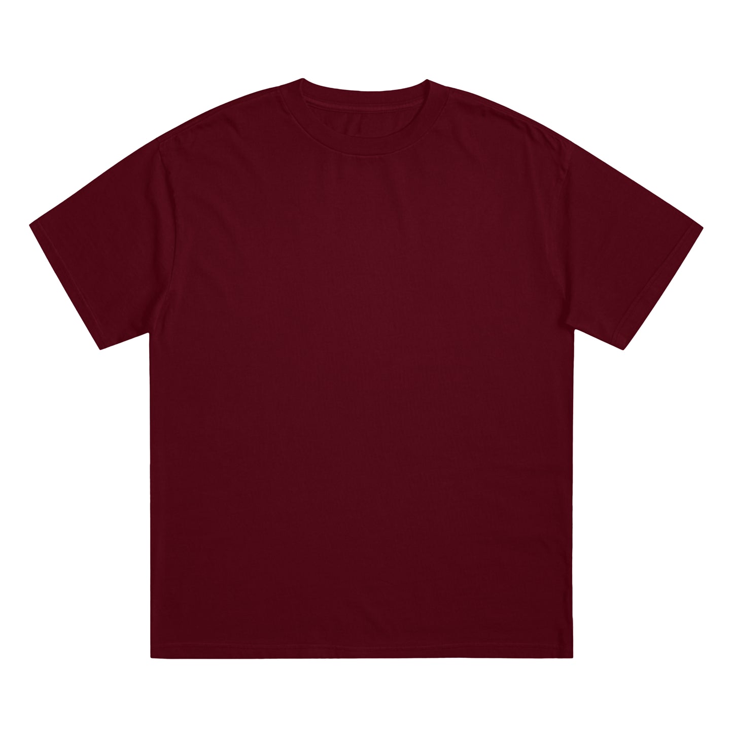 SUPIMA T-SHIRT - MAROON THGC X LIFTR