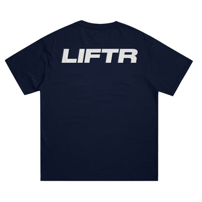 SUPIMA T-SHIRT - NAVY BLUE THGC X LIFTR