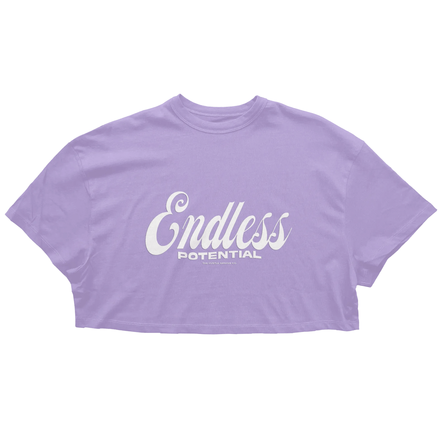 ENDLESS POTENTIAL -PUFF- WOMENS CROP TOP SOFT