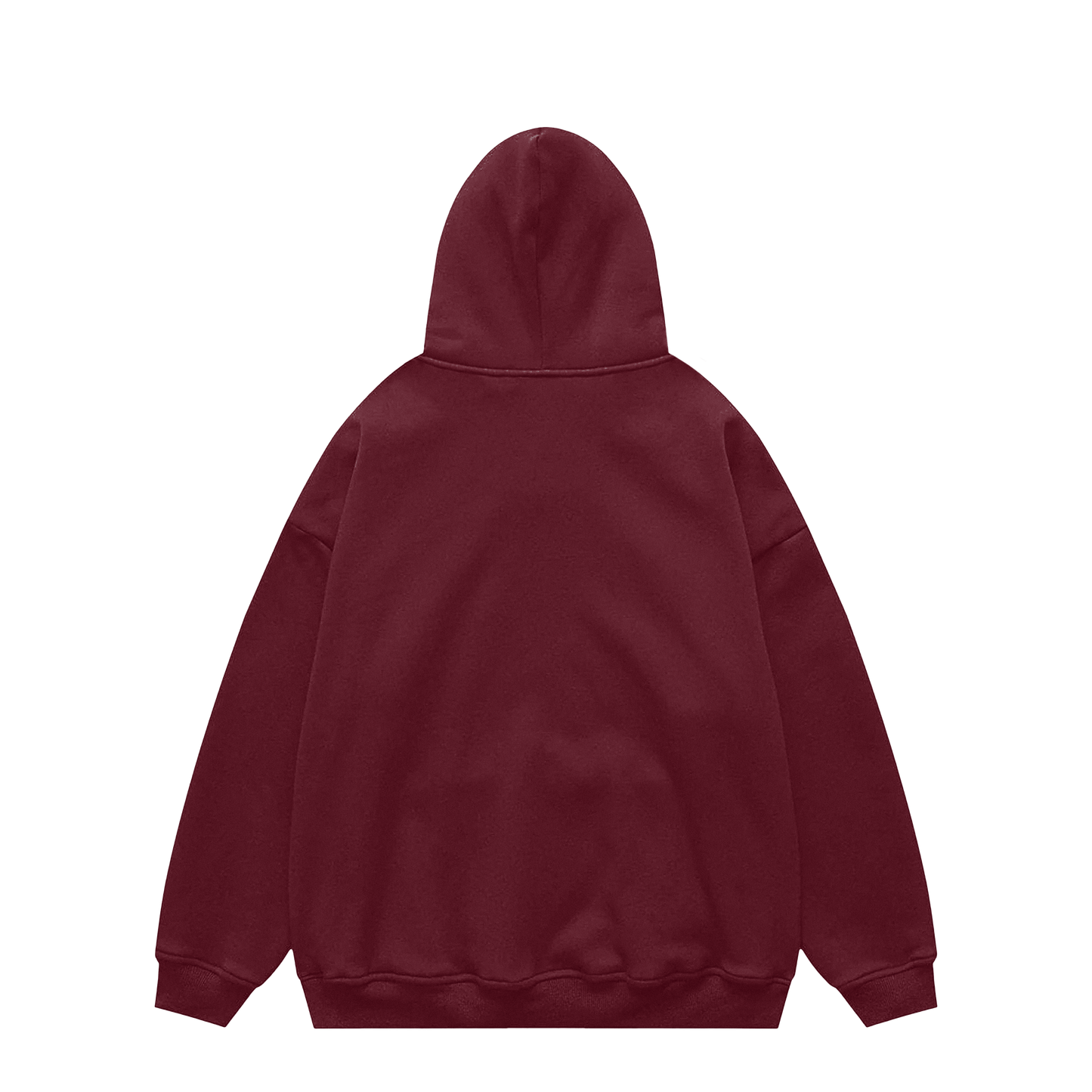 Maroon Hoodie Mockup online