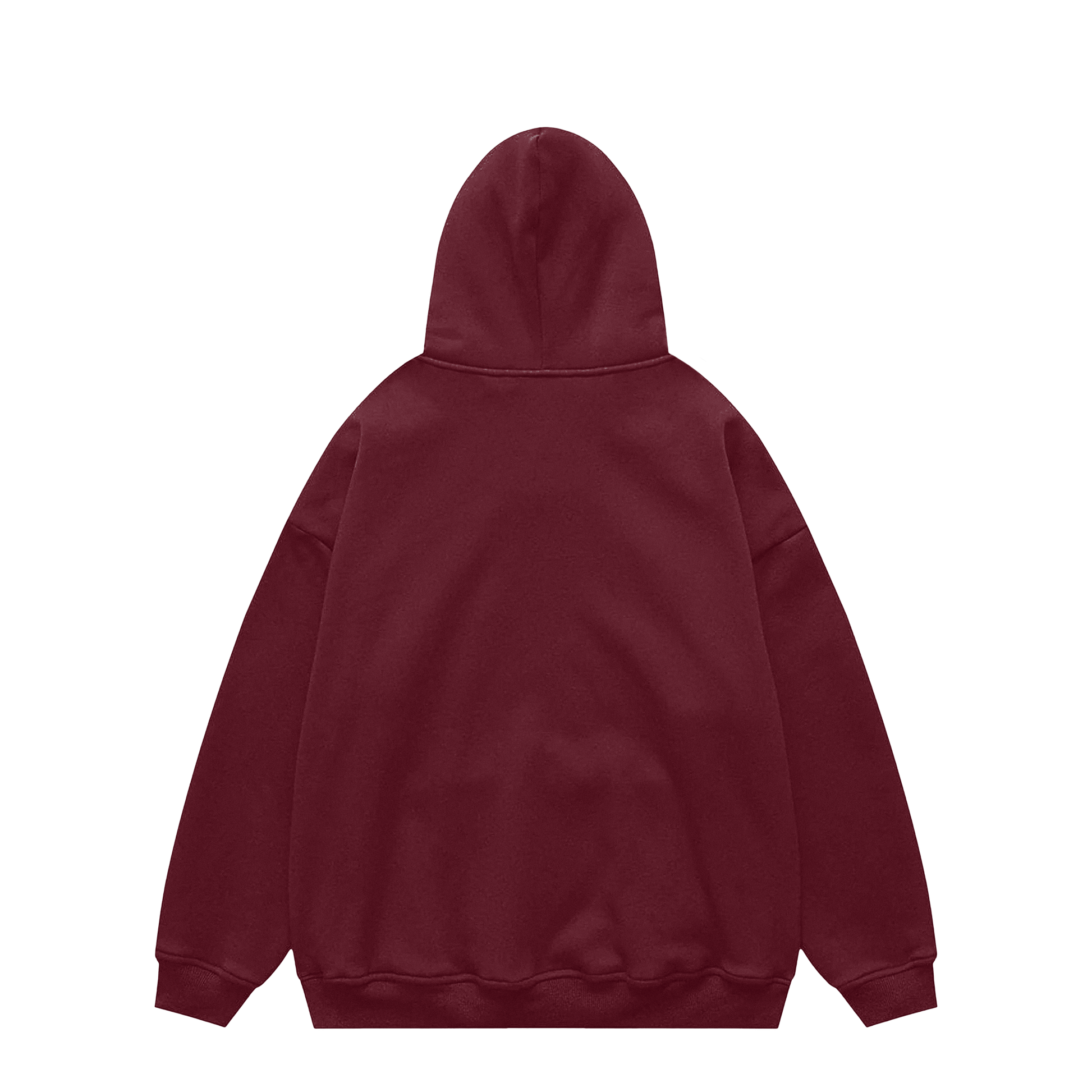 Maroon Hoodie Mockup online