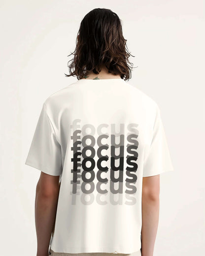 FOCUS - OVERSIZED UNISEX T-SHIRT