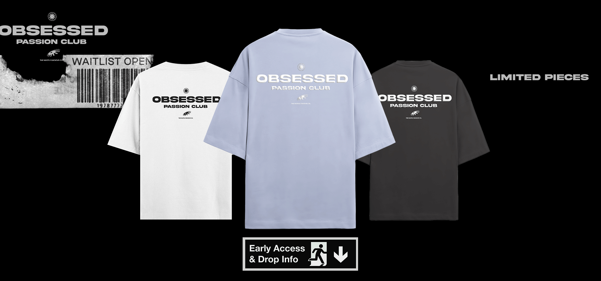 Hustle Obsessed Banner