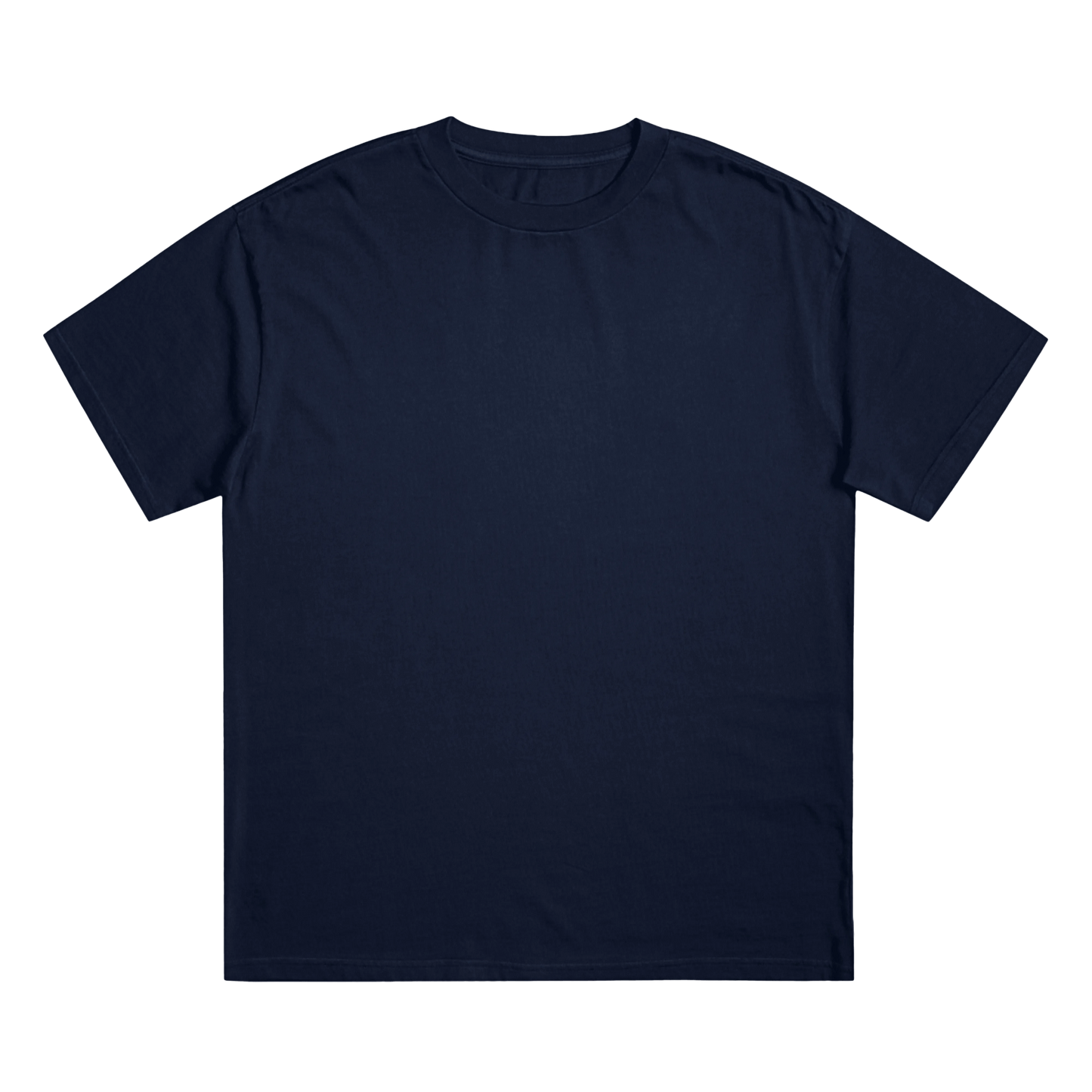 THGC ORIGINALS - UNISEX SUPIMA PREMIUM NAVY BLUE T-SHIRT