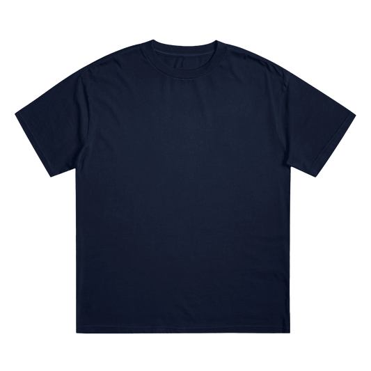 THGC ORIGINALS - UNISEX SUPIMA PREMIUM NAVY BLUE T-SHIRT