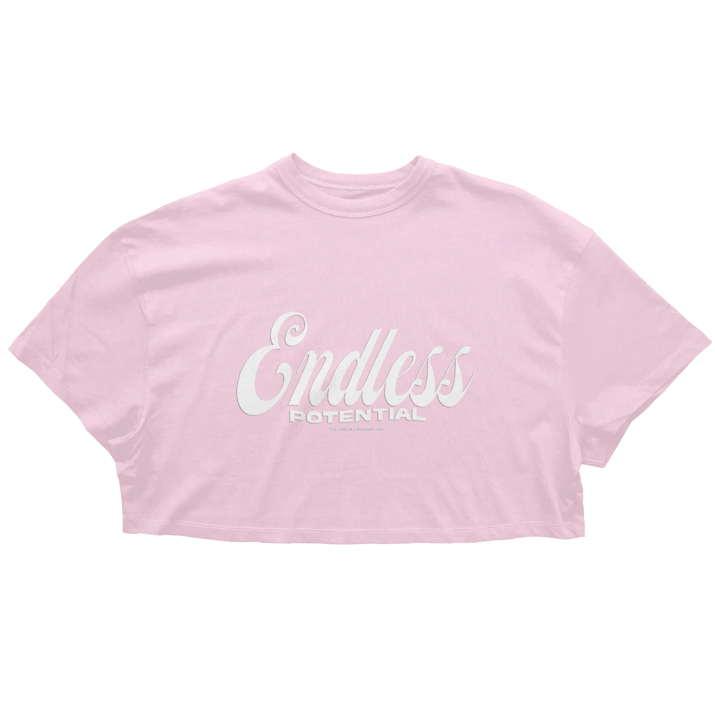 Pink Crop-Top Endless Potential