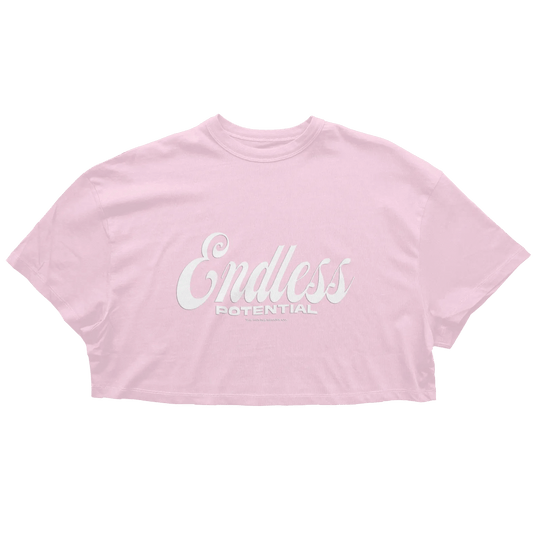 ENDLESS POTENTIAL -PUFF- WOMENS CROP TOP SOFT