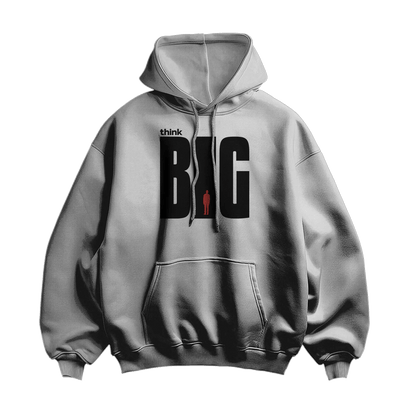 THINK BIG- UNISEX HOODIE LIGHT EDITION