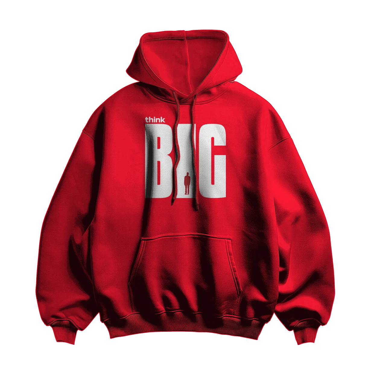 THINK BIG- UNISEX HOODIE LIGHT EDITION