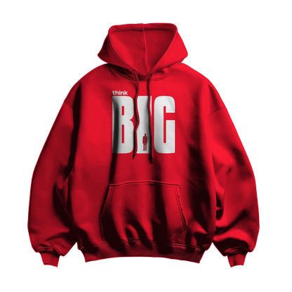 THINK BIG- UNISEX HOODIE LIGHT EDITION