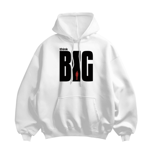 Think Big - Hoodie White Edition | Unisex