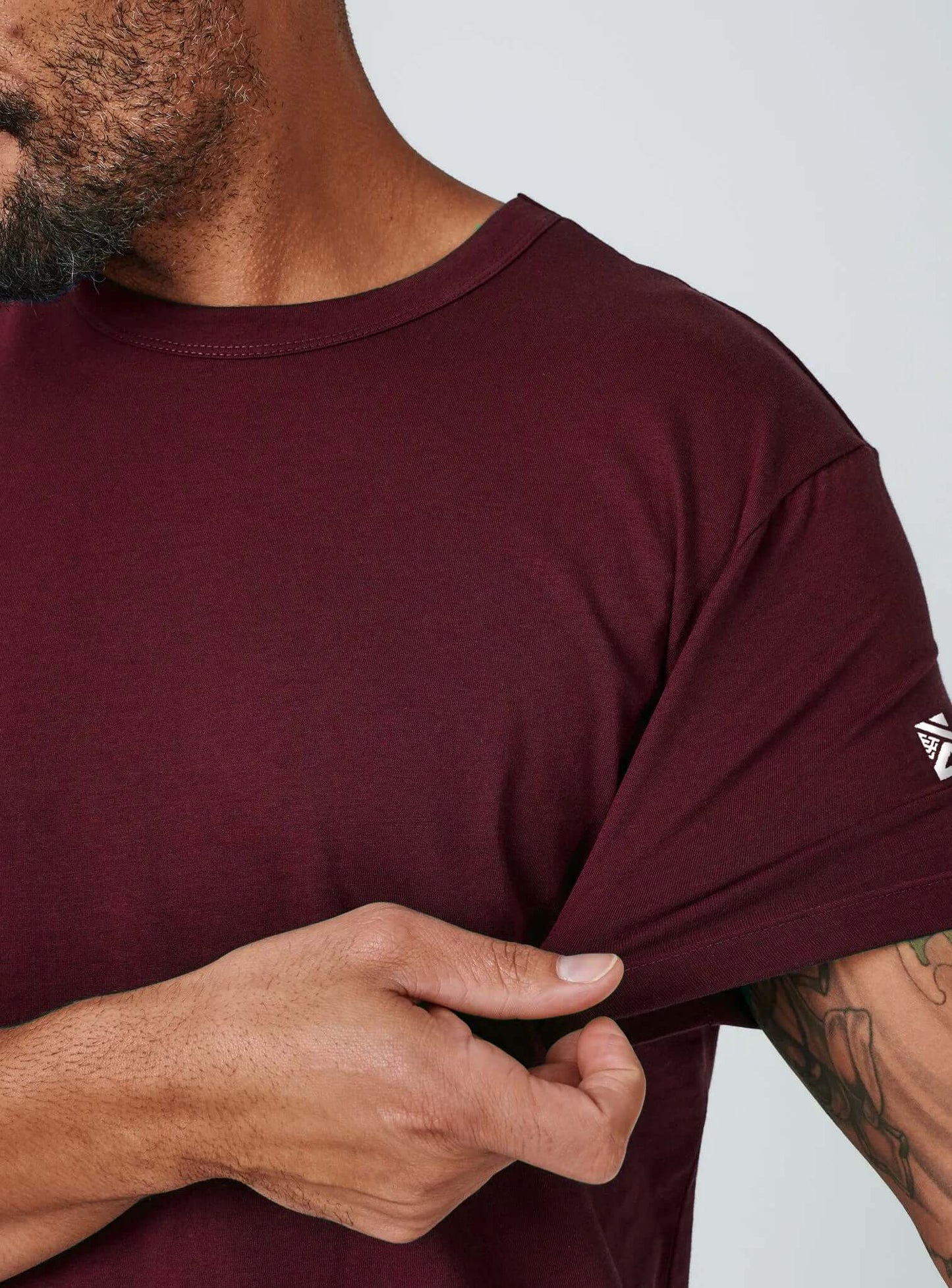 THGC ORIGINALS - UNISEX SUPIMA PREMIUM MAROON T-SHIRT