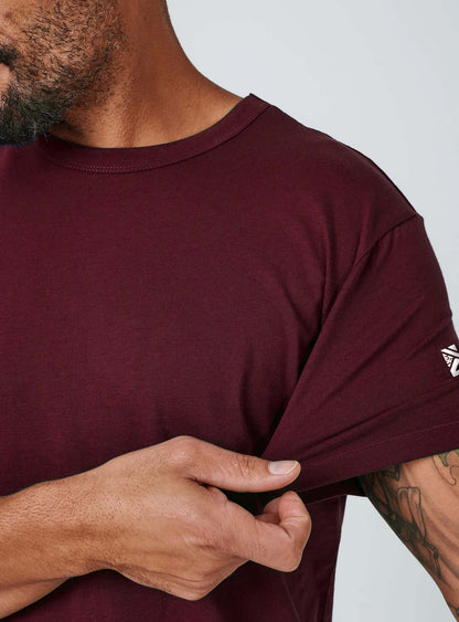 THGC Supima Beige Navy Maroon T- Shirt  online 