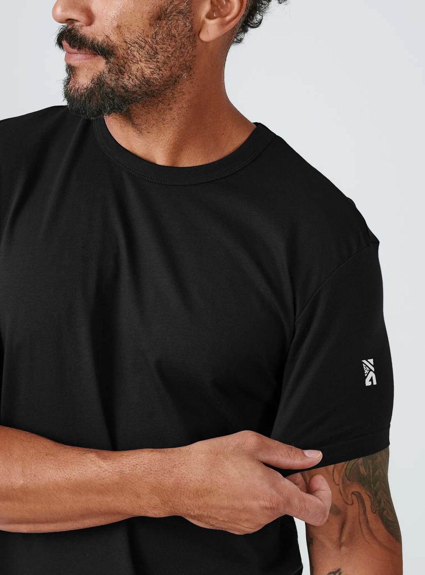 THGC Supima Black T- Shirt