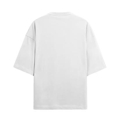 Buy White French Terry Unisex Oversized T-Shirt