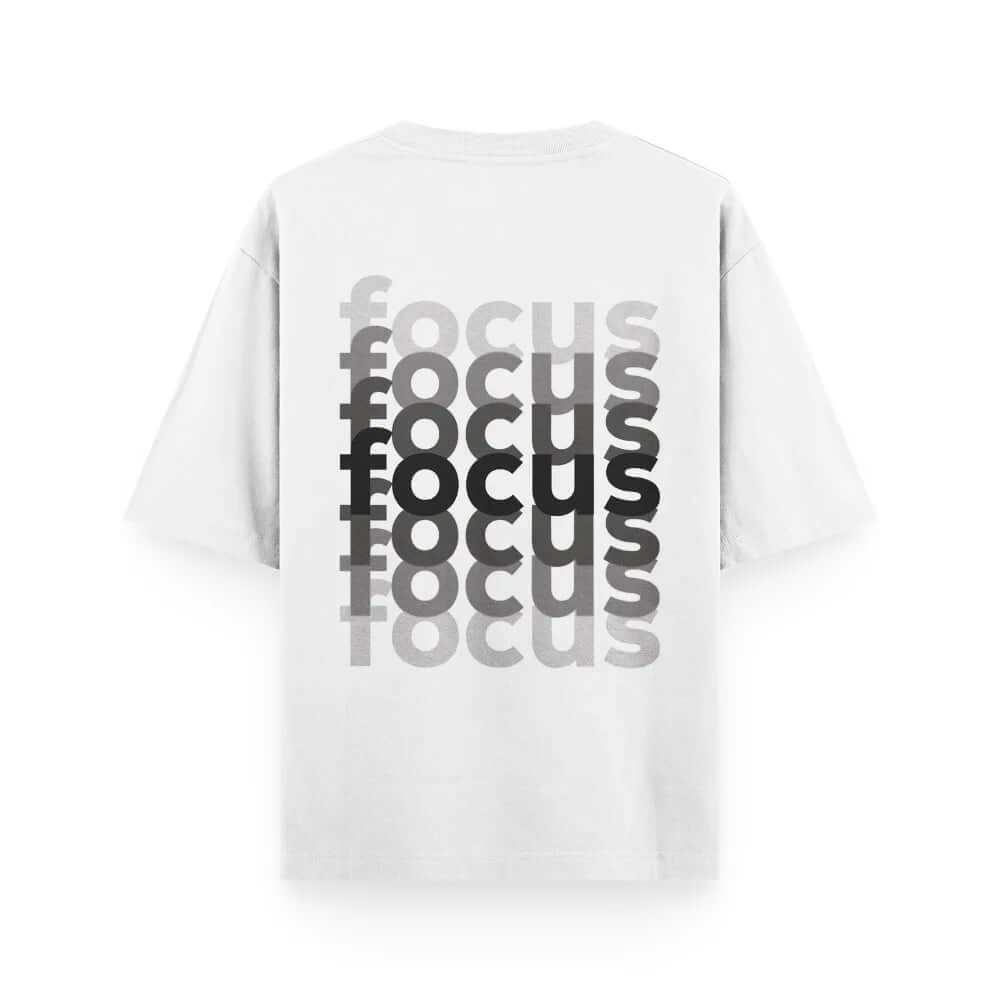 FOCUS - OVERSIZED UNISEX T-SHIRT