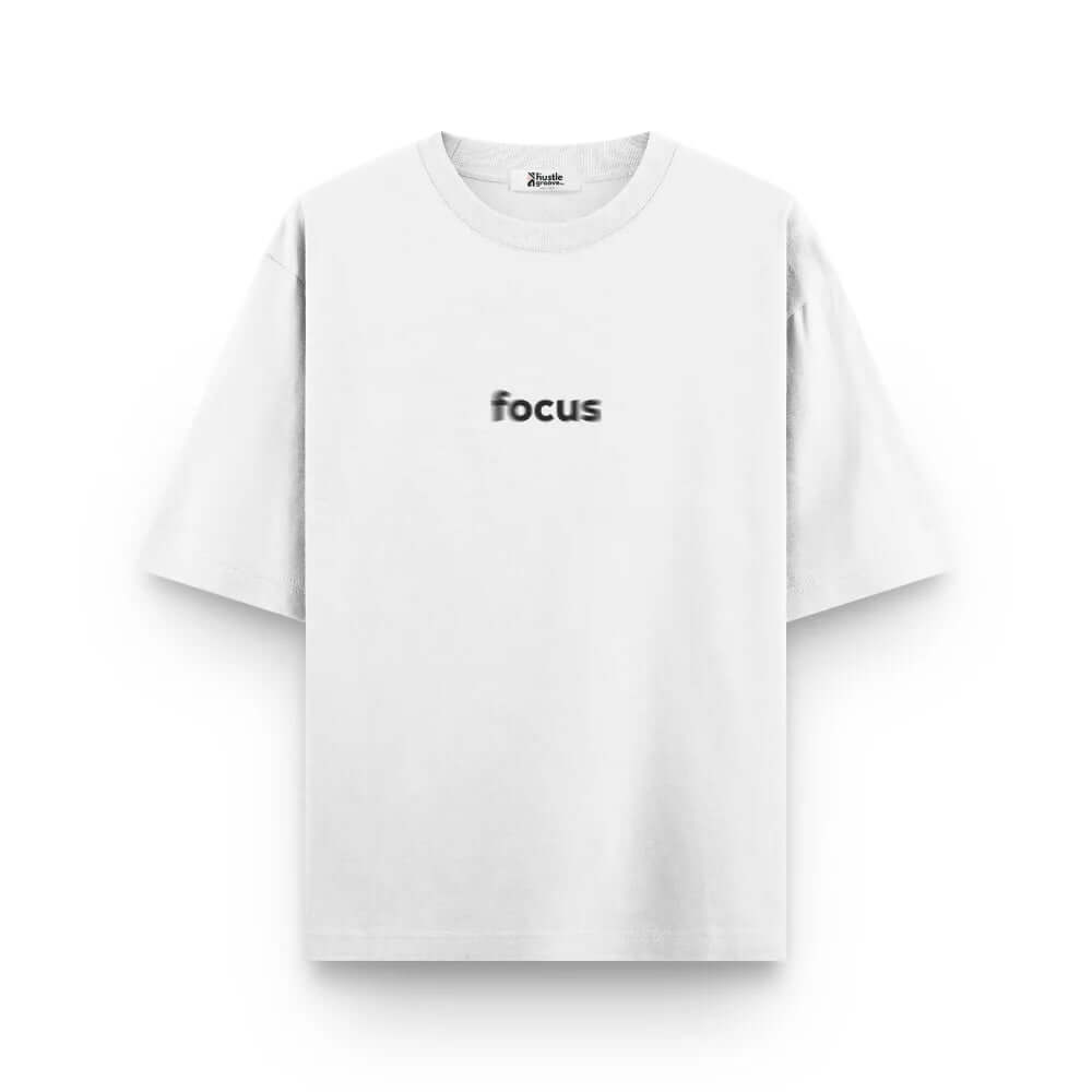 FOCUS - OVERSIZED UNISEX T-SHIRT