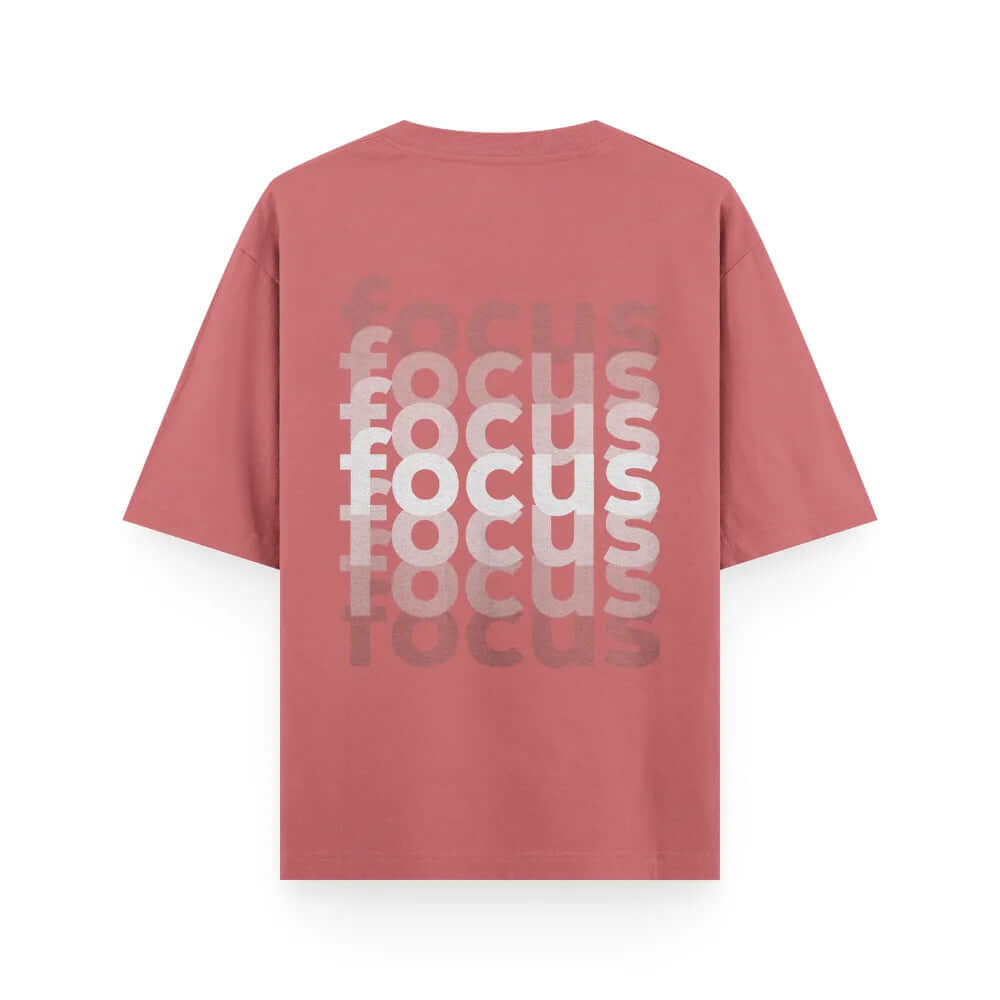 FOCUS - OVERSIZED UNISEX T-SHIRT