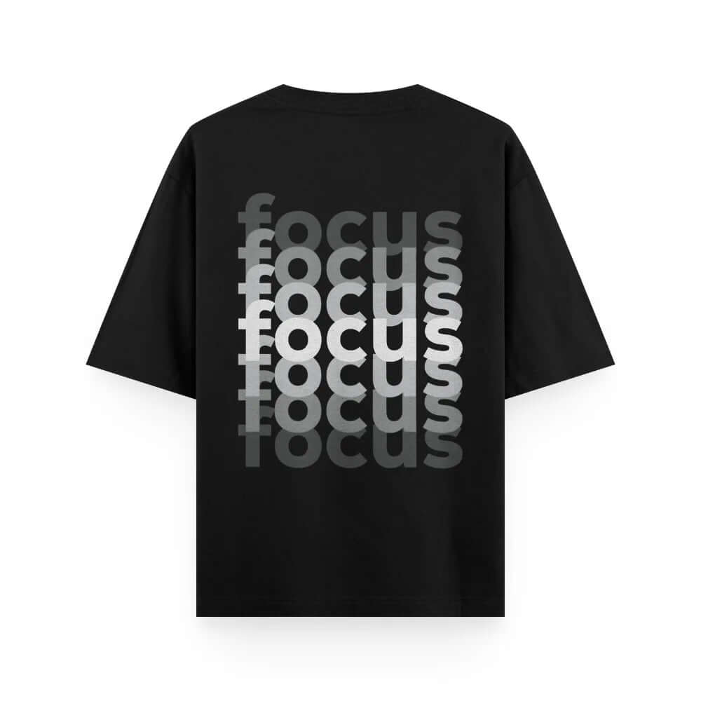 FOCUS - OVERSIZED UNISEX T-SHIRT