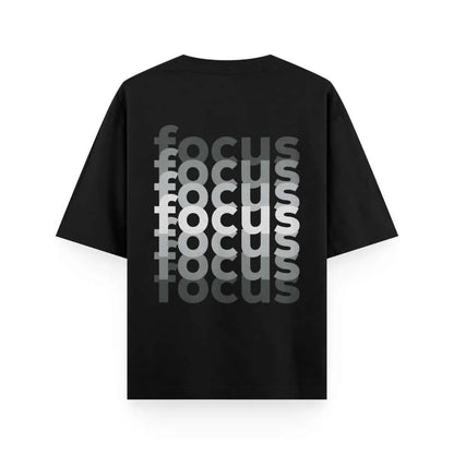 FOCUS - OVERSIZED UNISEX T-SHIRT