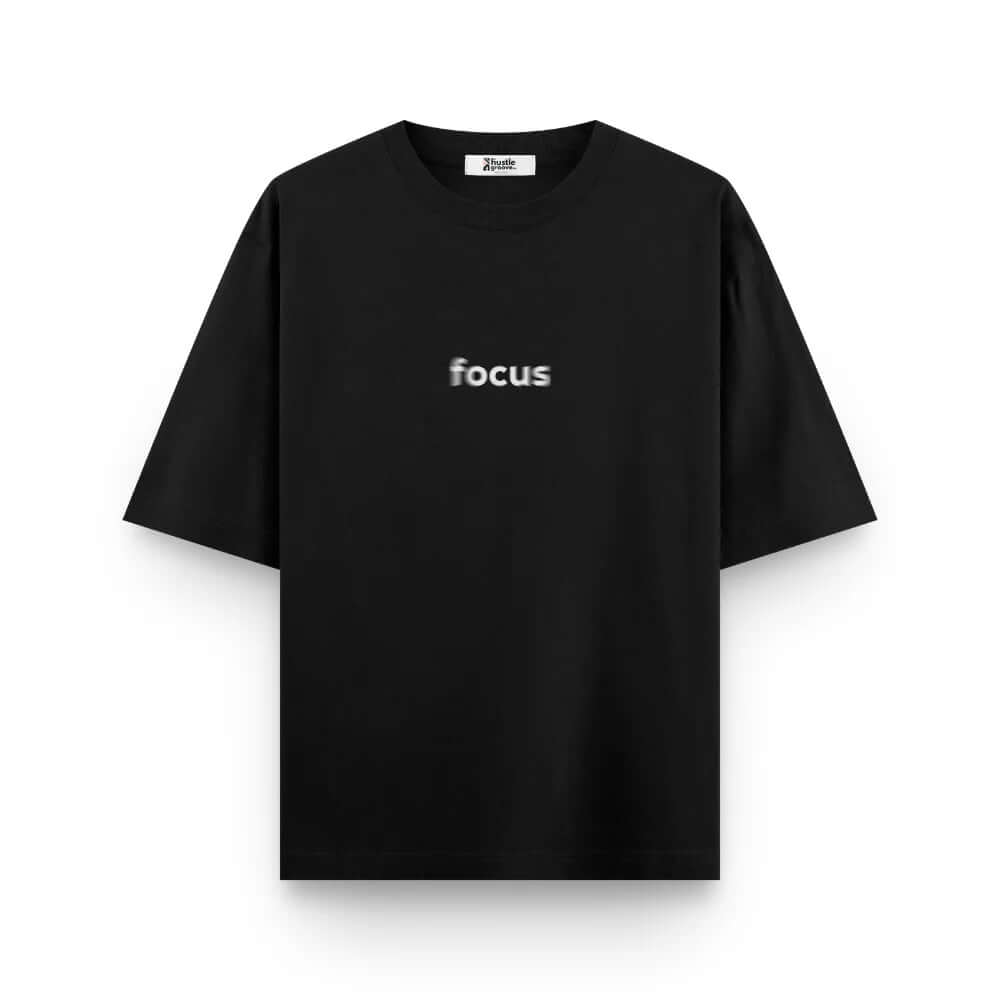 FOCUS - OVERSIZED UNISEX T-SHIRT