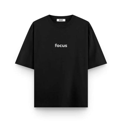 FOCUS - OVERSIZED UNISEX T-SHIRT