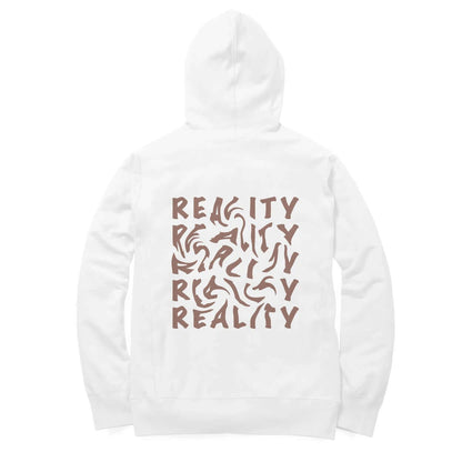 BEND REALITY HOODIE BLACK & WHITE EDITION