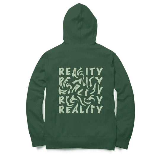 Bend Reality - Hoodie Olive Green Edition | Unisex