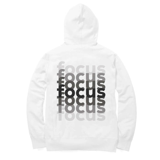 Focus White Hoodie Price